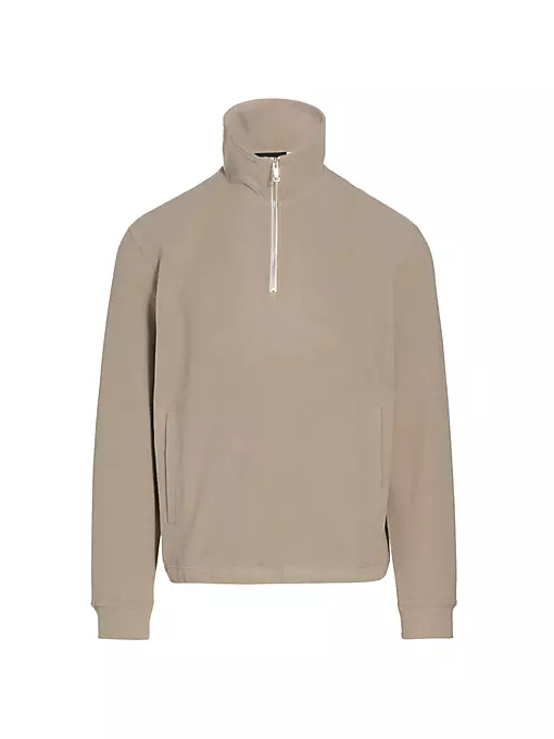 Theory - Allons Terry Quarter-Zip