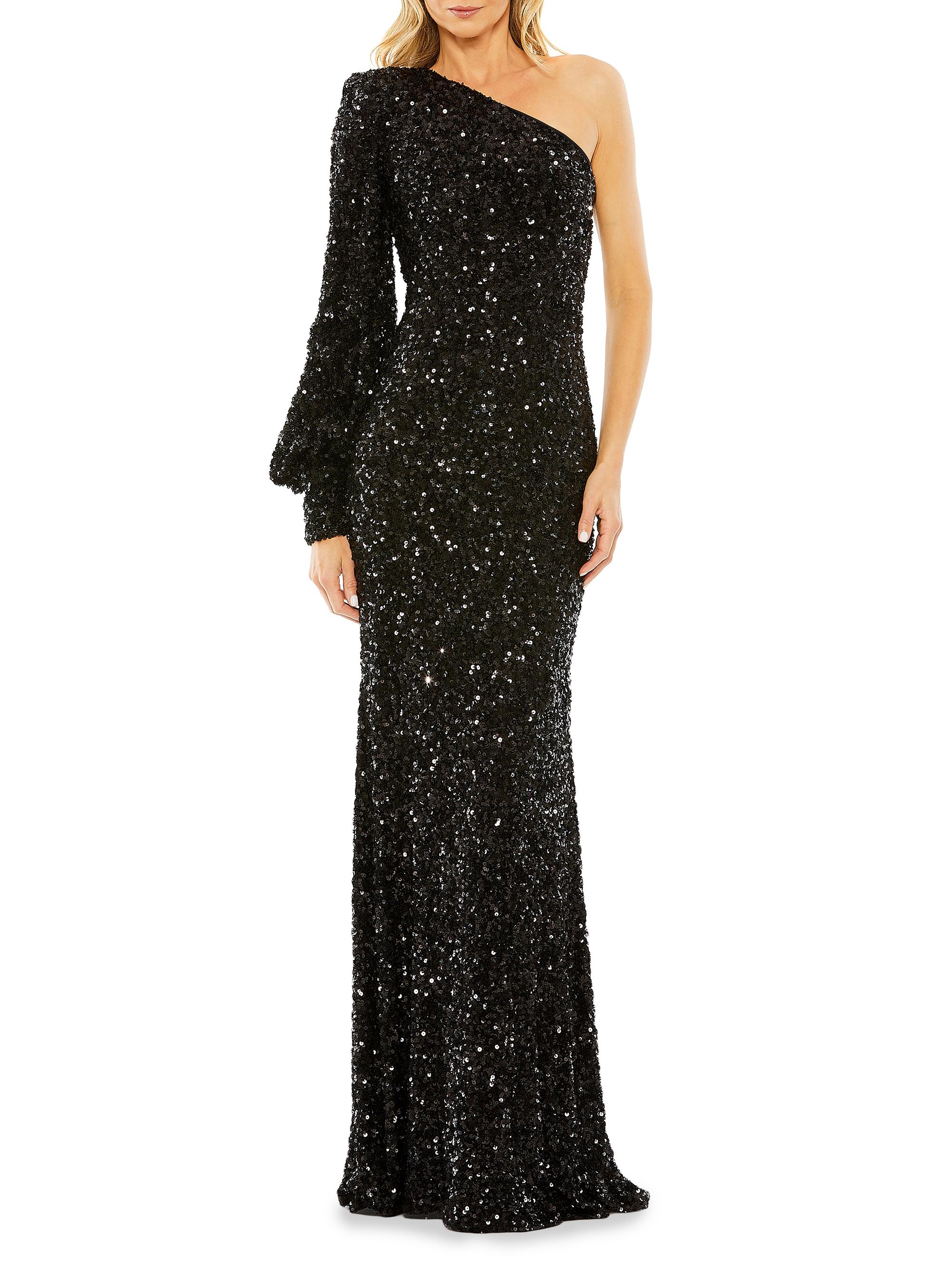gold metallic long sleeve dress Plus Long Sleeve Off Shoulder Sequin Fabric (metallic) Party Maxi Dres –  Passion 4 Fashion USA