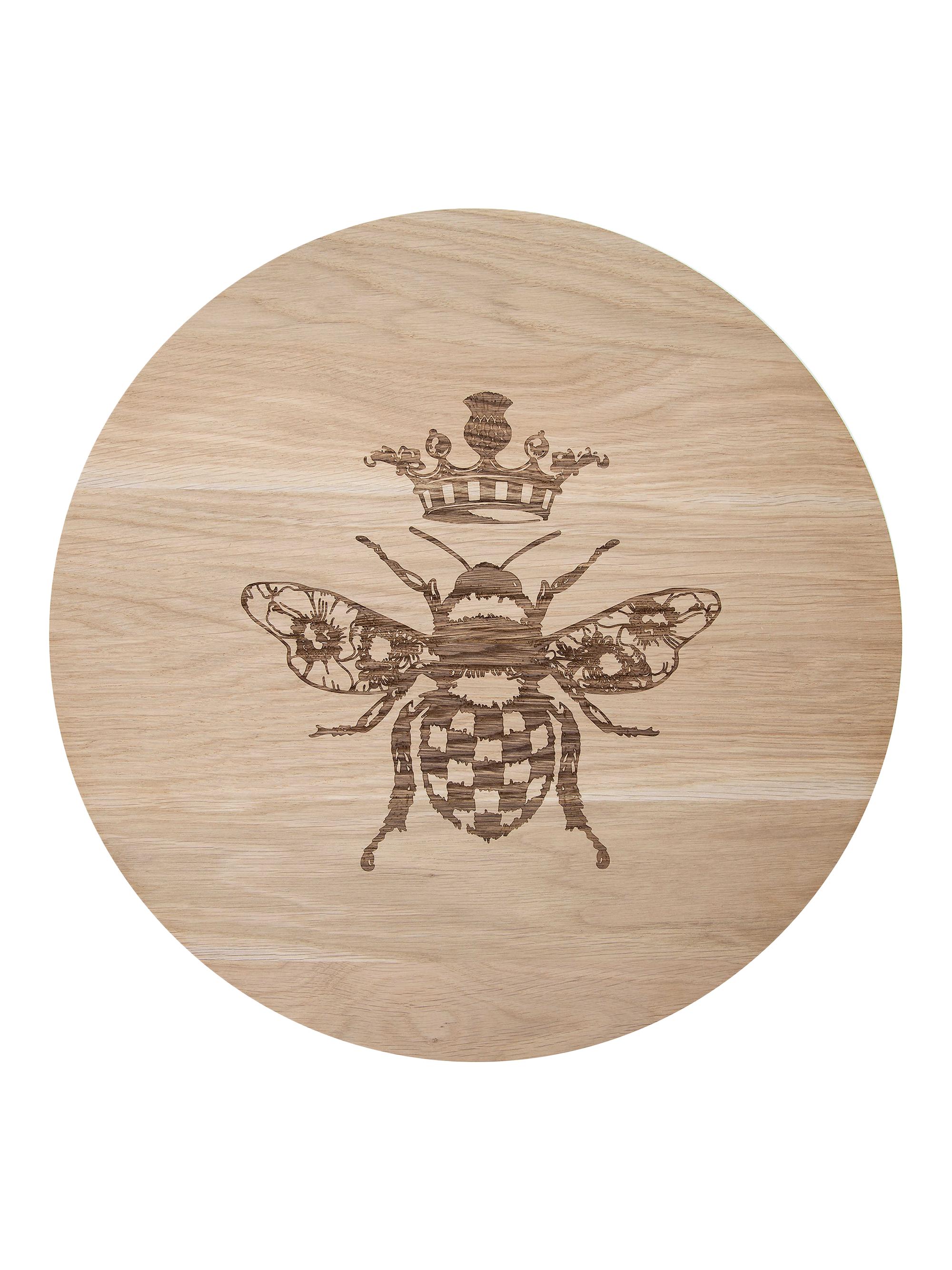 MacKenzie-Childs Queen Bee Lazy Susan