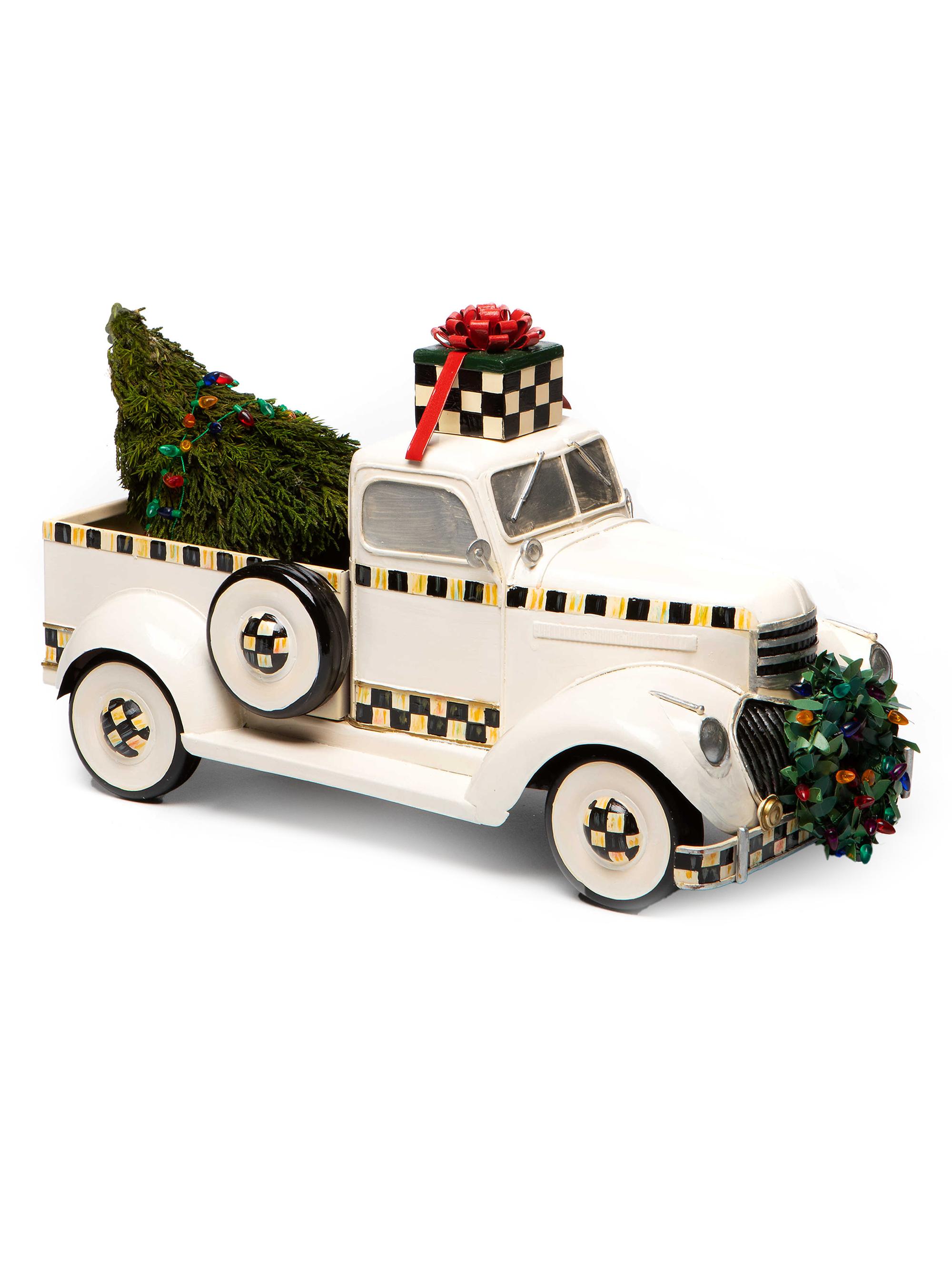 MacKenzie-Childs Farmhouse Handmade Metal Special Delivery Truck