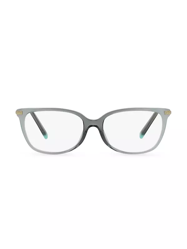 Wheat Leaf 54MM Rectangle Optical Eyeglasses
