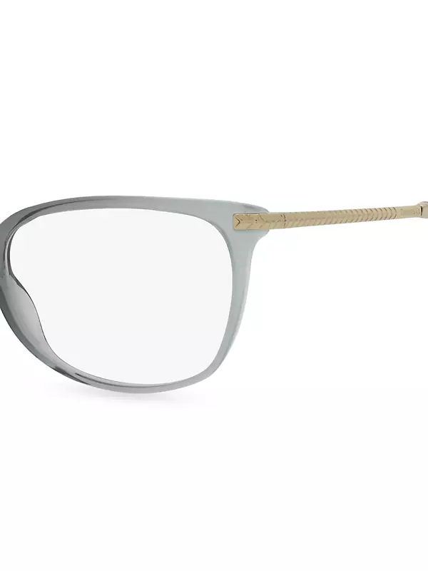 Wheat Leaf 54MM Rectangle Optical Eyeglasses