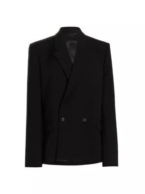 Valentino double-breasted blazer - Black