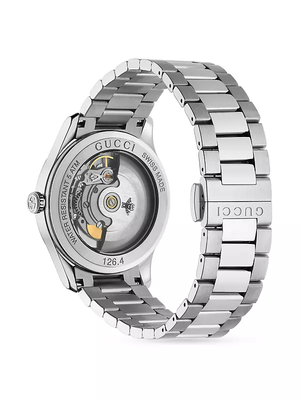 G-Timeless Automatic Stainless Steel Bracelet Watch