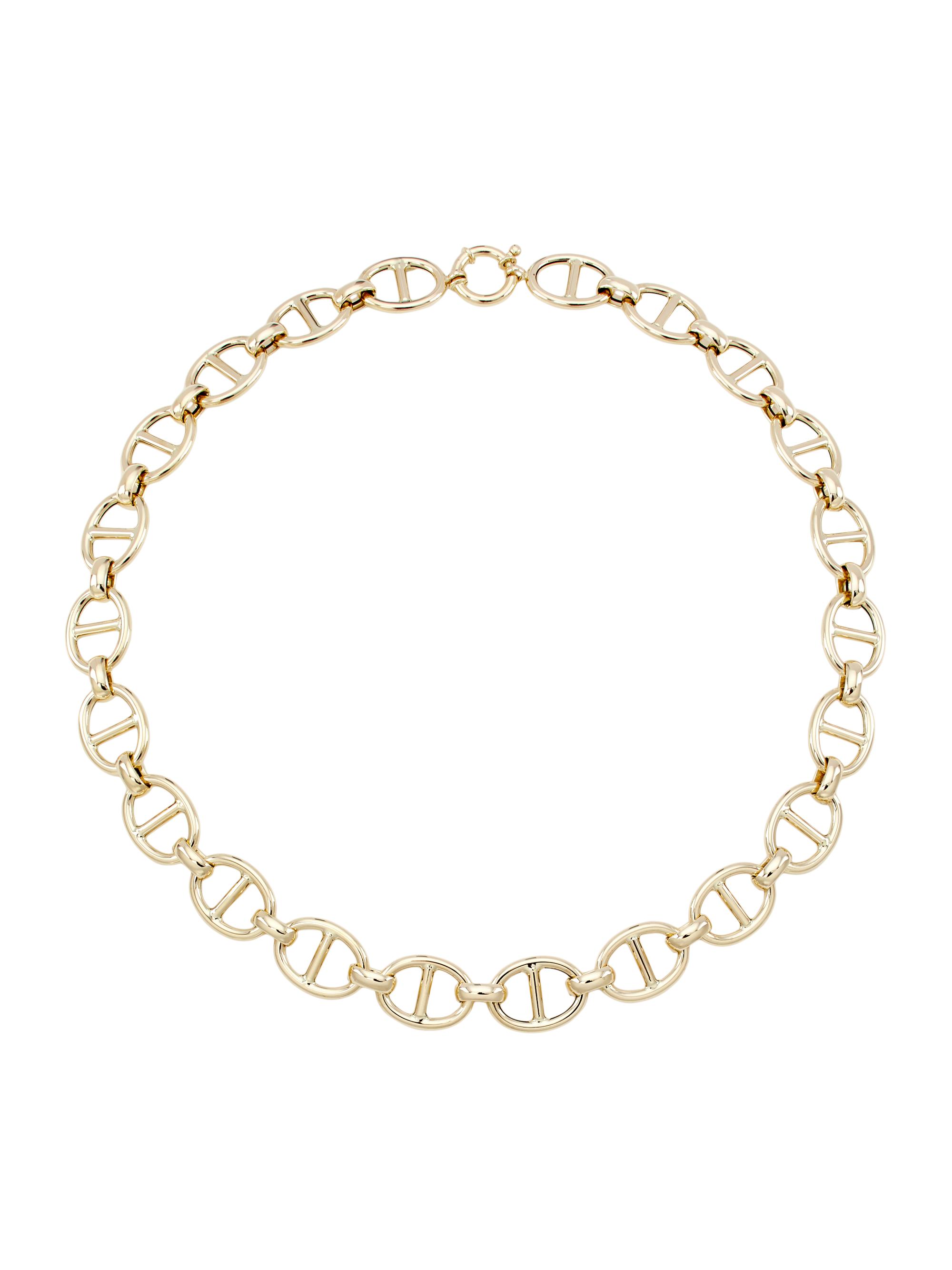 Saks Fifth Avenue Collection Women's 14K Yellow Gold Mariner-Chain Necklace - Gold