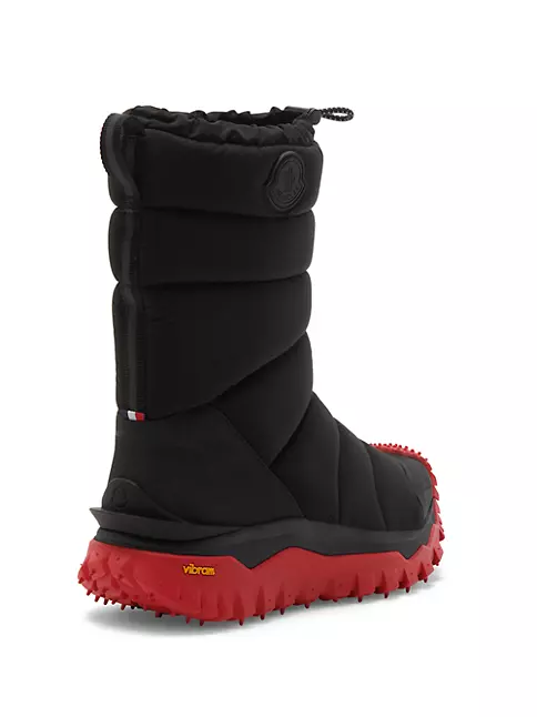 Chanel Quilted Apres Ski Moon Boots