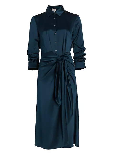 Chanel Cashmere mid-length dress - ShopStyle