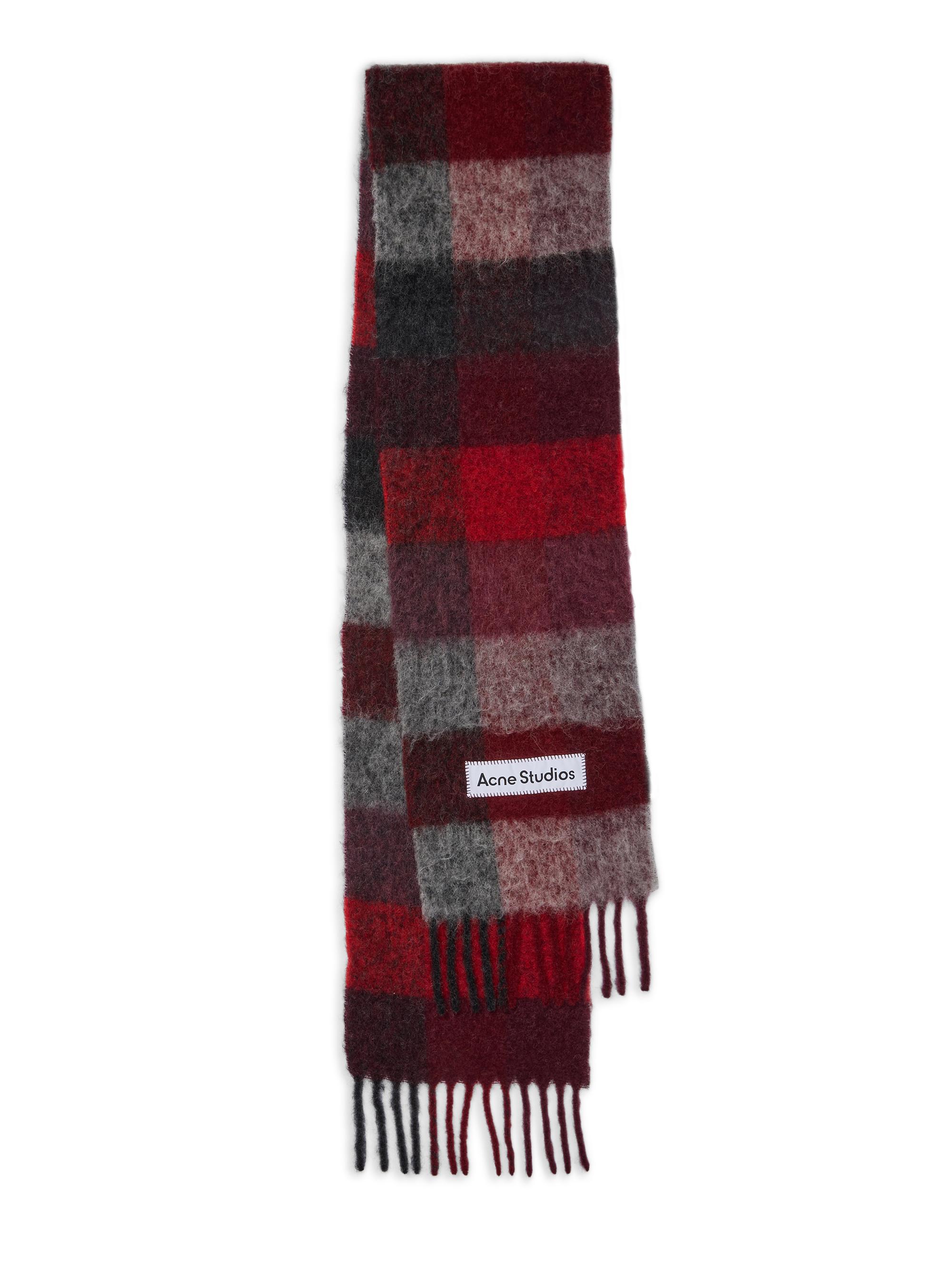Acne Studios Printed Silk Scarf | Saks Fifth Avenue