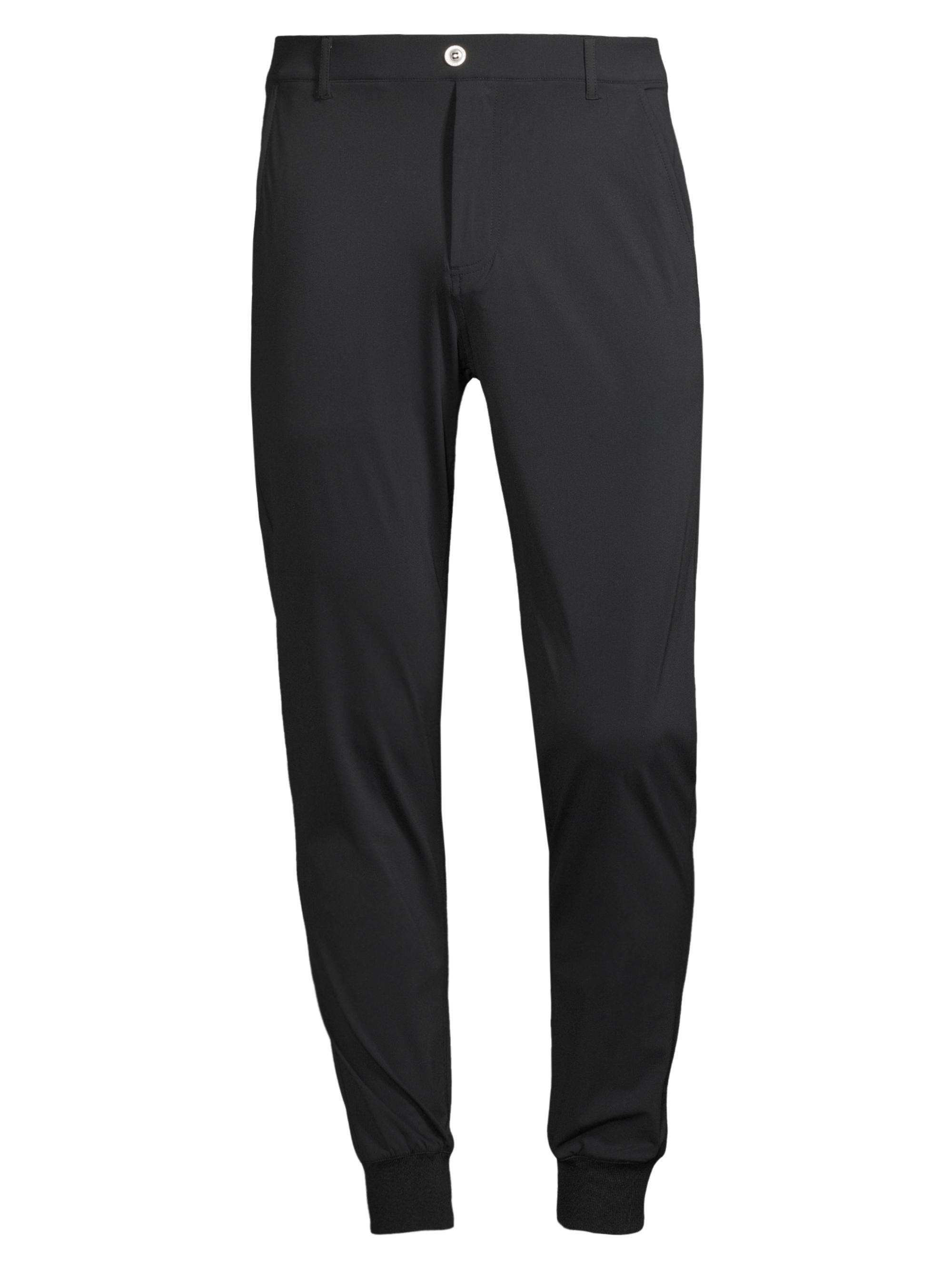 Redvanly Men's Halliday Jogger Pants - Tuxedo