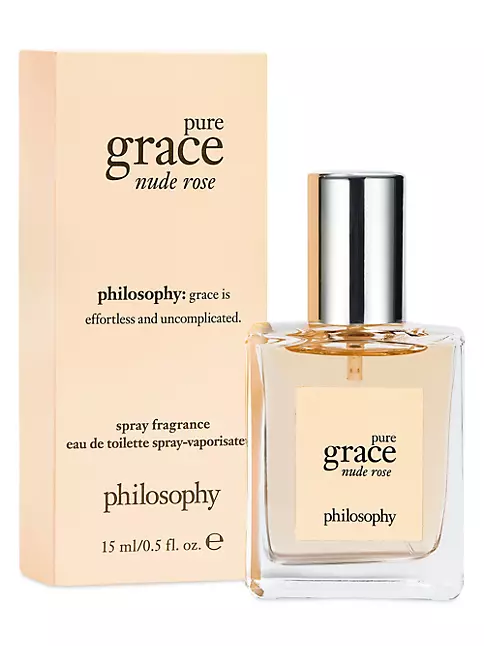 Pure Grace Nude Rose Eau de Parfum Spray by Philosophy - 2 oz