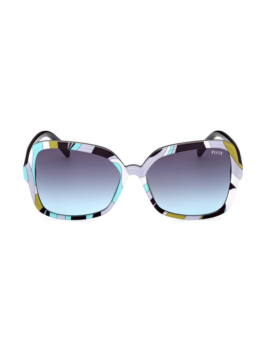 Pucci 60MM Butterfly Sunglasses | Saks Fifth Avenue display picture 1