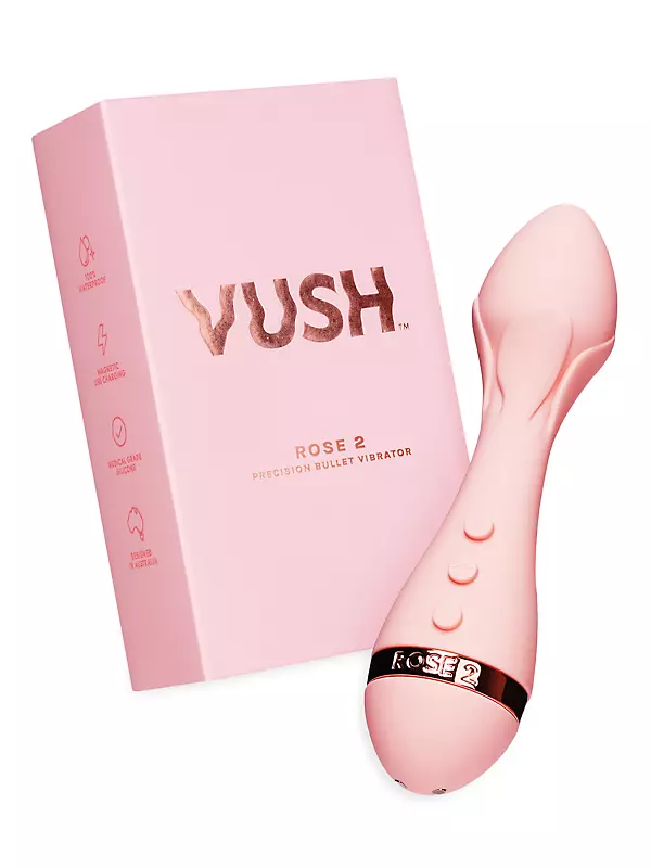 Shop Vush Next Generation Rose 2 Personal Massager