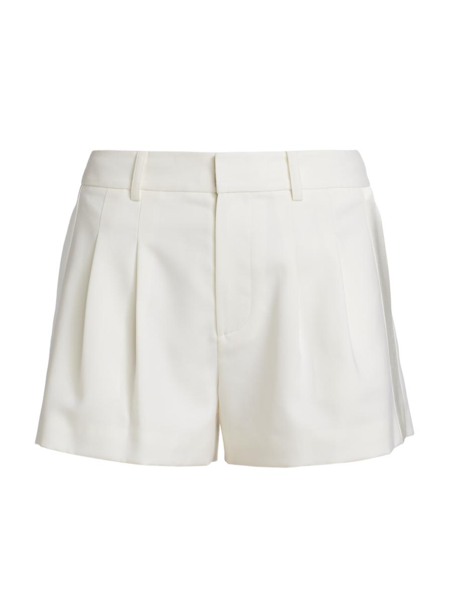 【BAON】Toiro Bijo Wool Pintuck Bermuda Pants TWP The Bro Wool Shorts | Saks Fifth Avenue