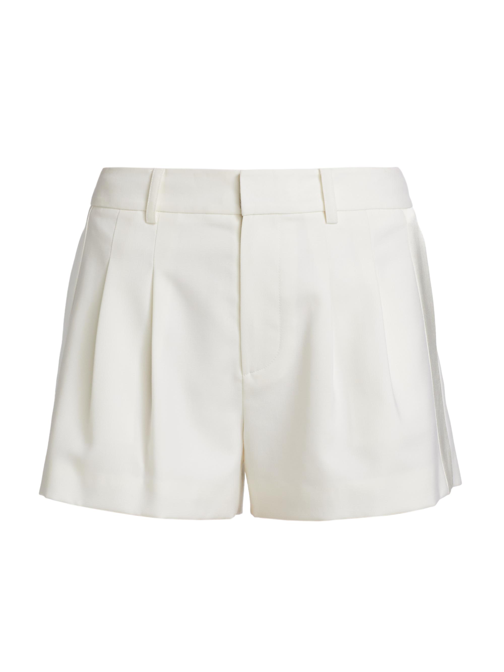 TWP Women's The Bro Wool Shorts -