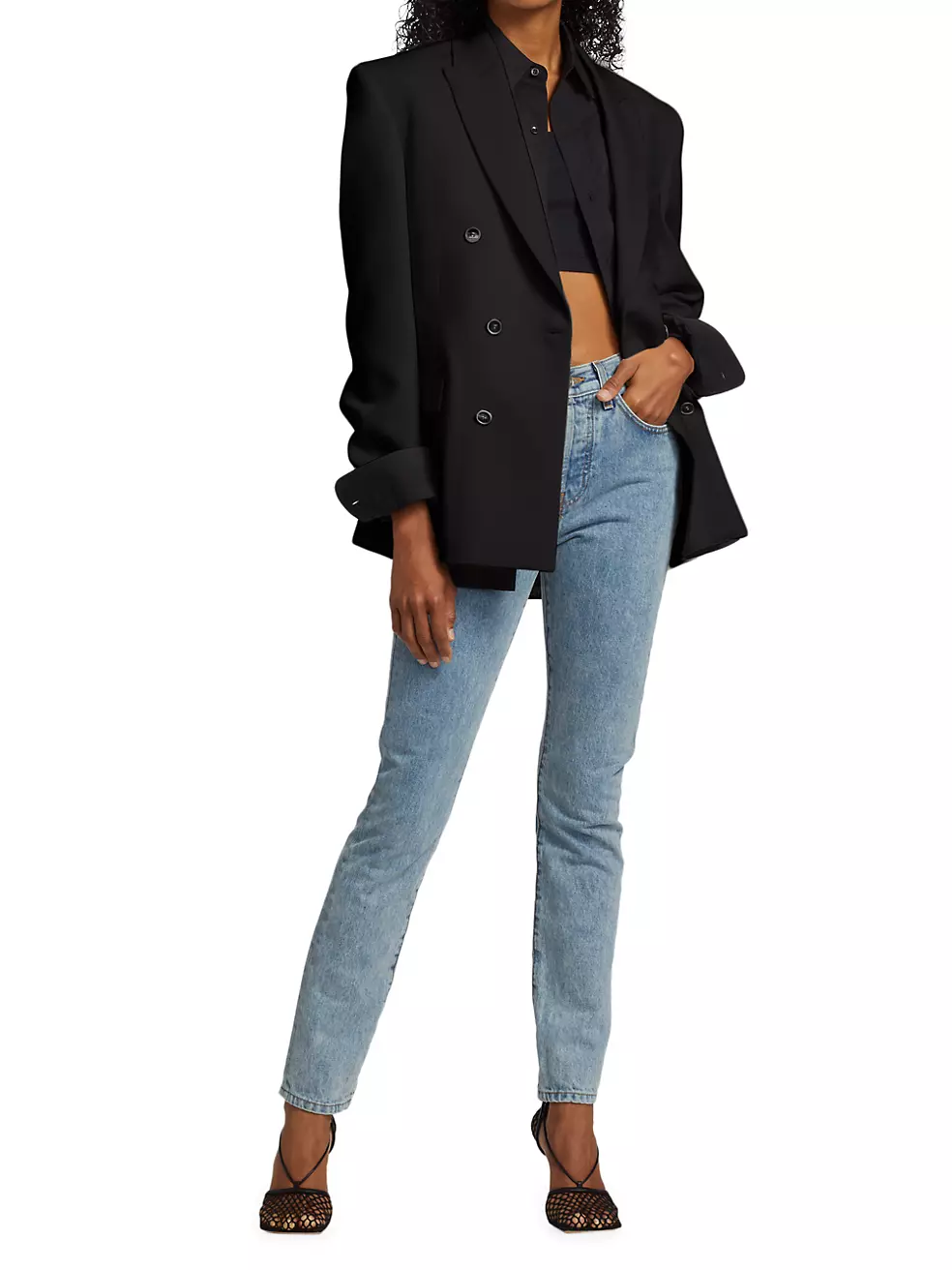 Gucci Woman - Uniform 100% Wool Blazer - Excellent Condition Size 42