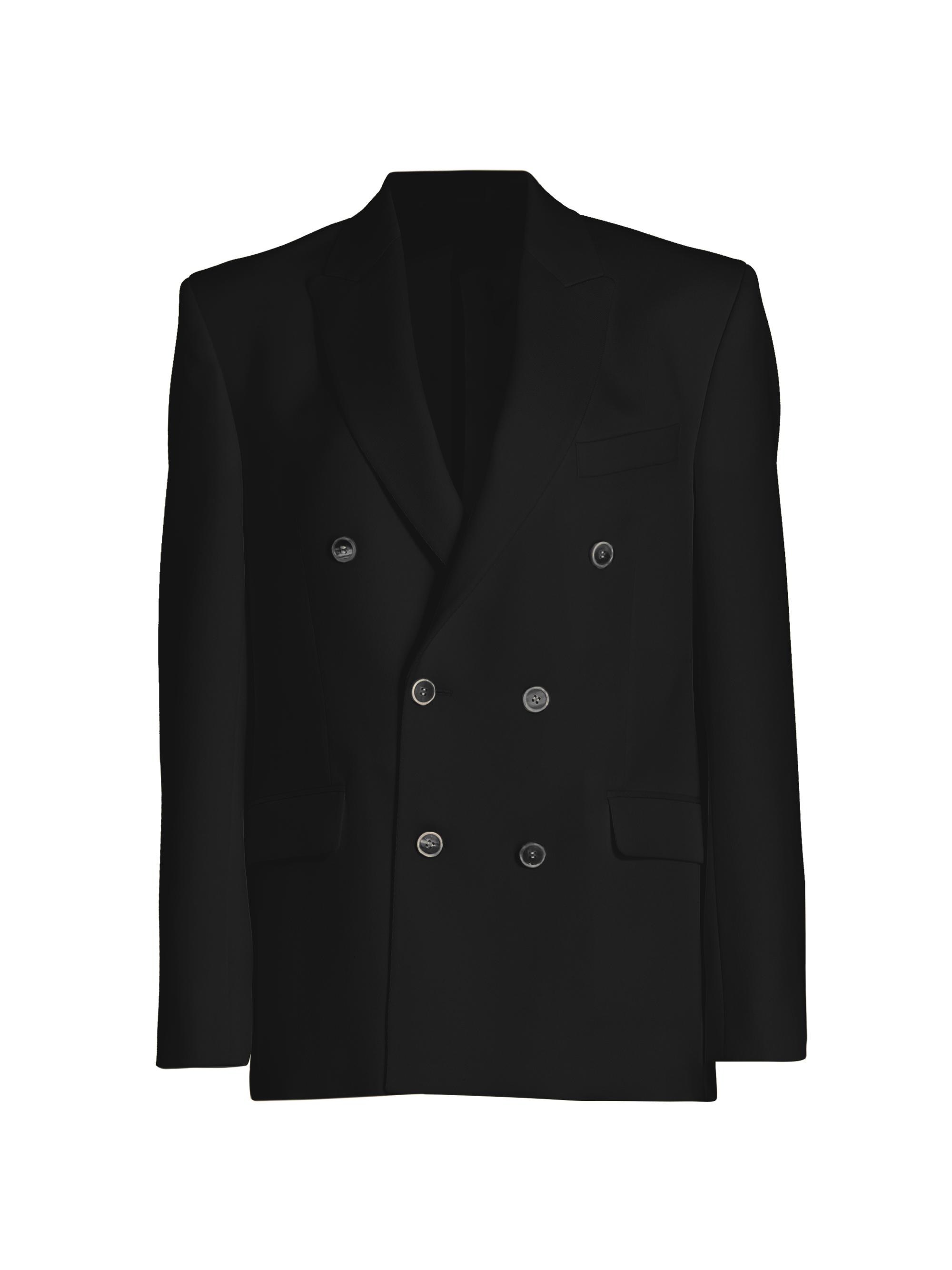 WARDROBE.NYC Double-Breasted Wool Blazer | Saks Fifth Avenue