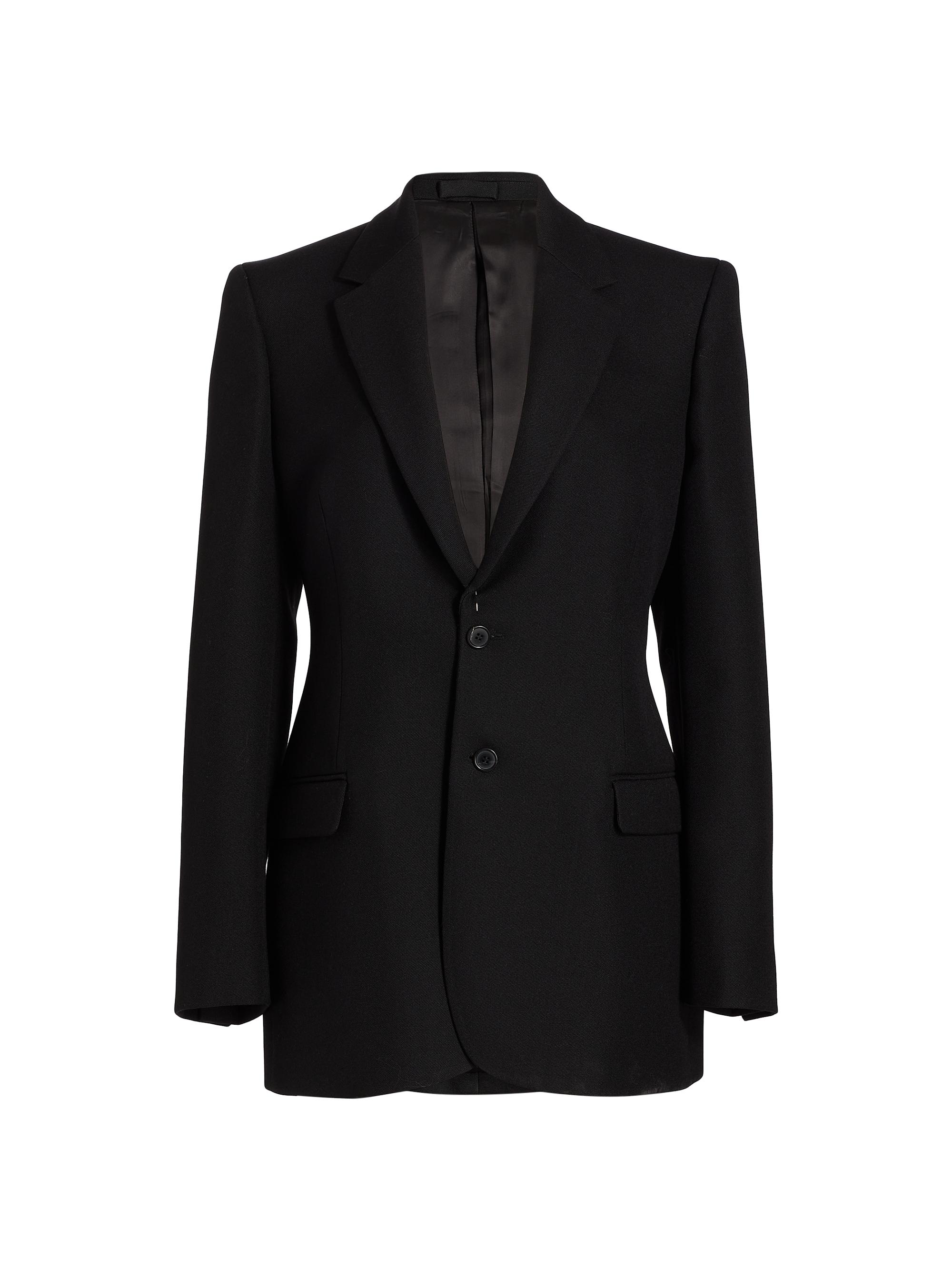 The Row Ule Wool Single-Breasted Jacket | Saks Fifth Avenue