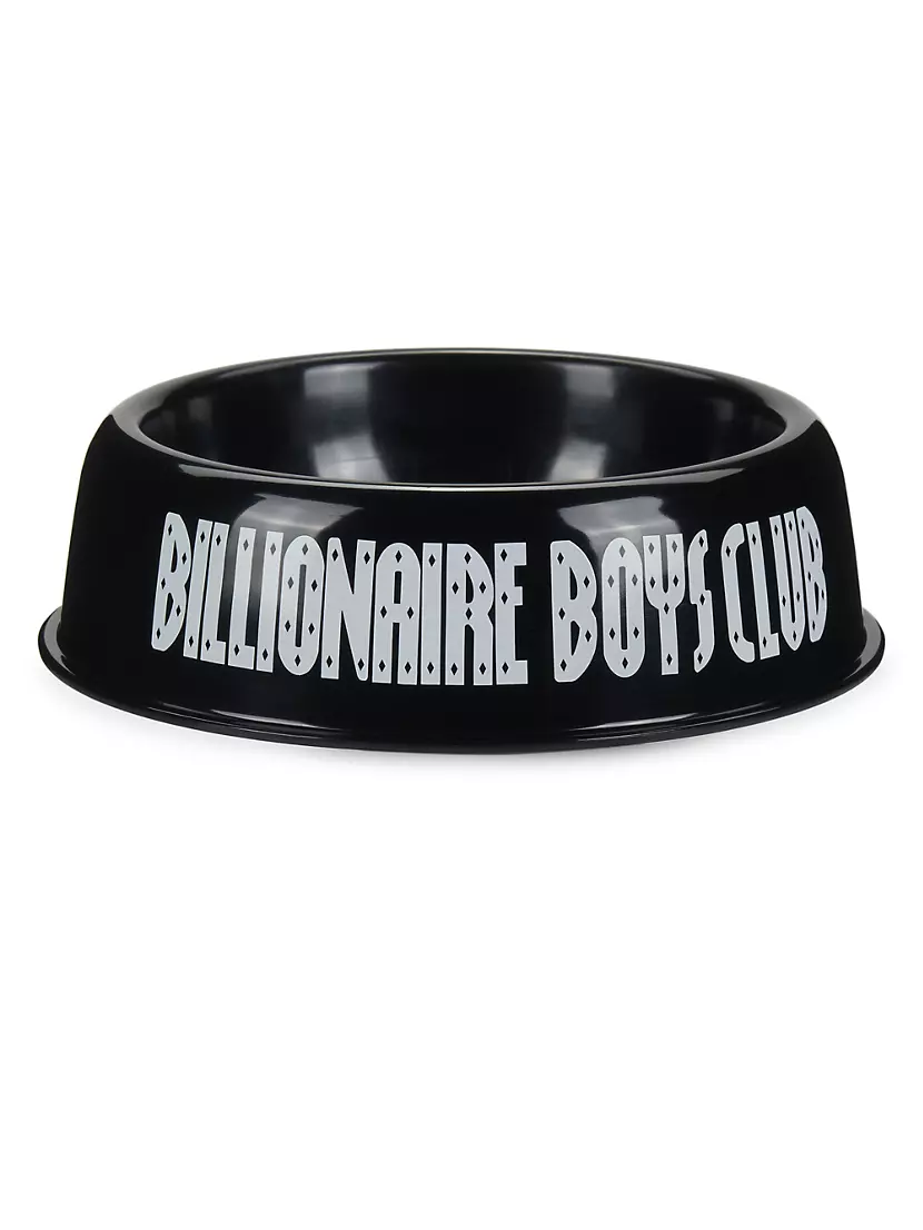 Shop Billionaire Boys Club Logo Bark Dog Bowl | Saks Fifth Avenue