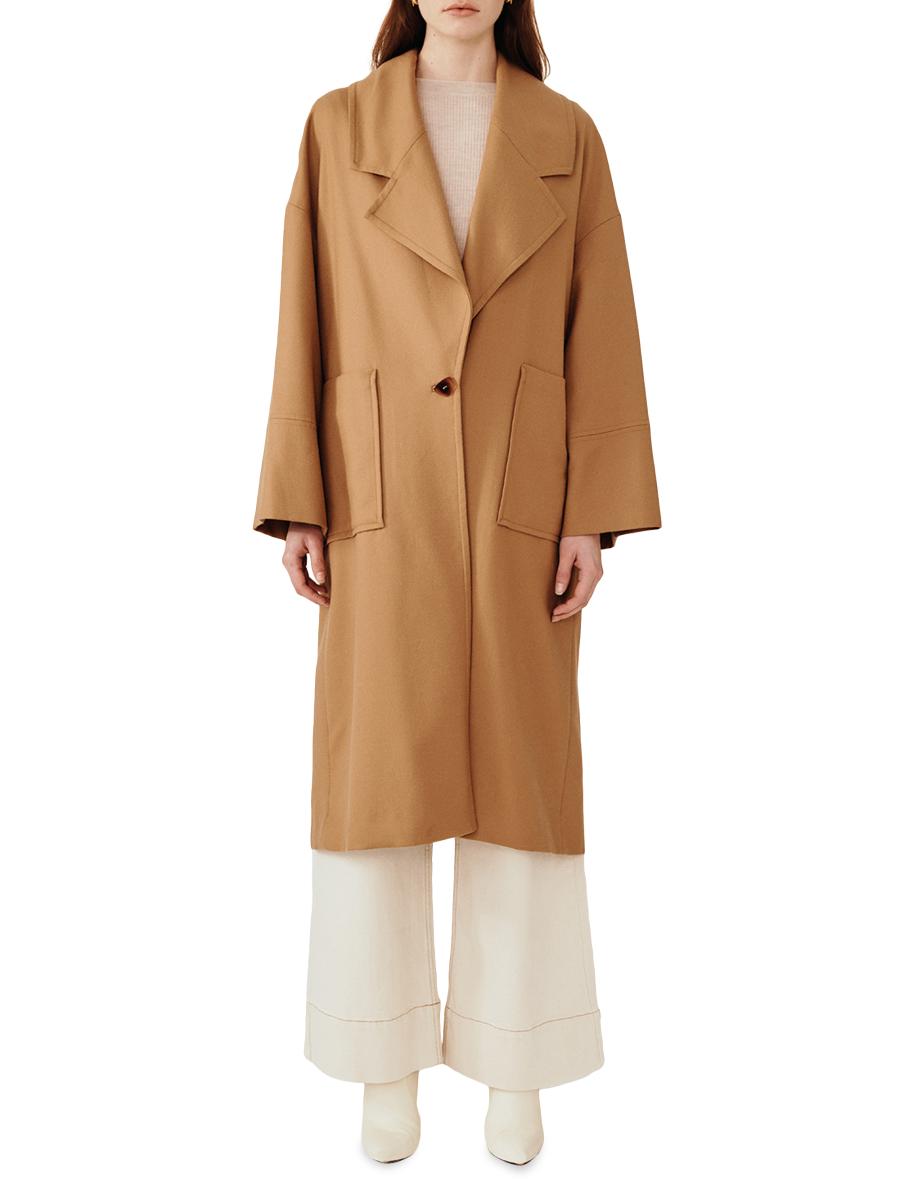 Ginger & Smart Affinity Long Wool Coat | Saks Fifth Avenue