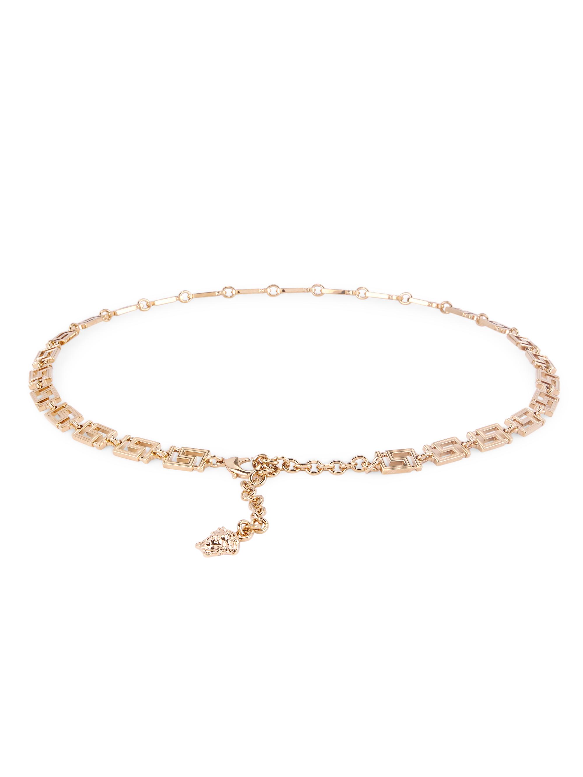 Versace Women's Greca Goddess Chain Belt -  Gold