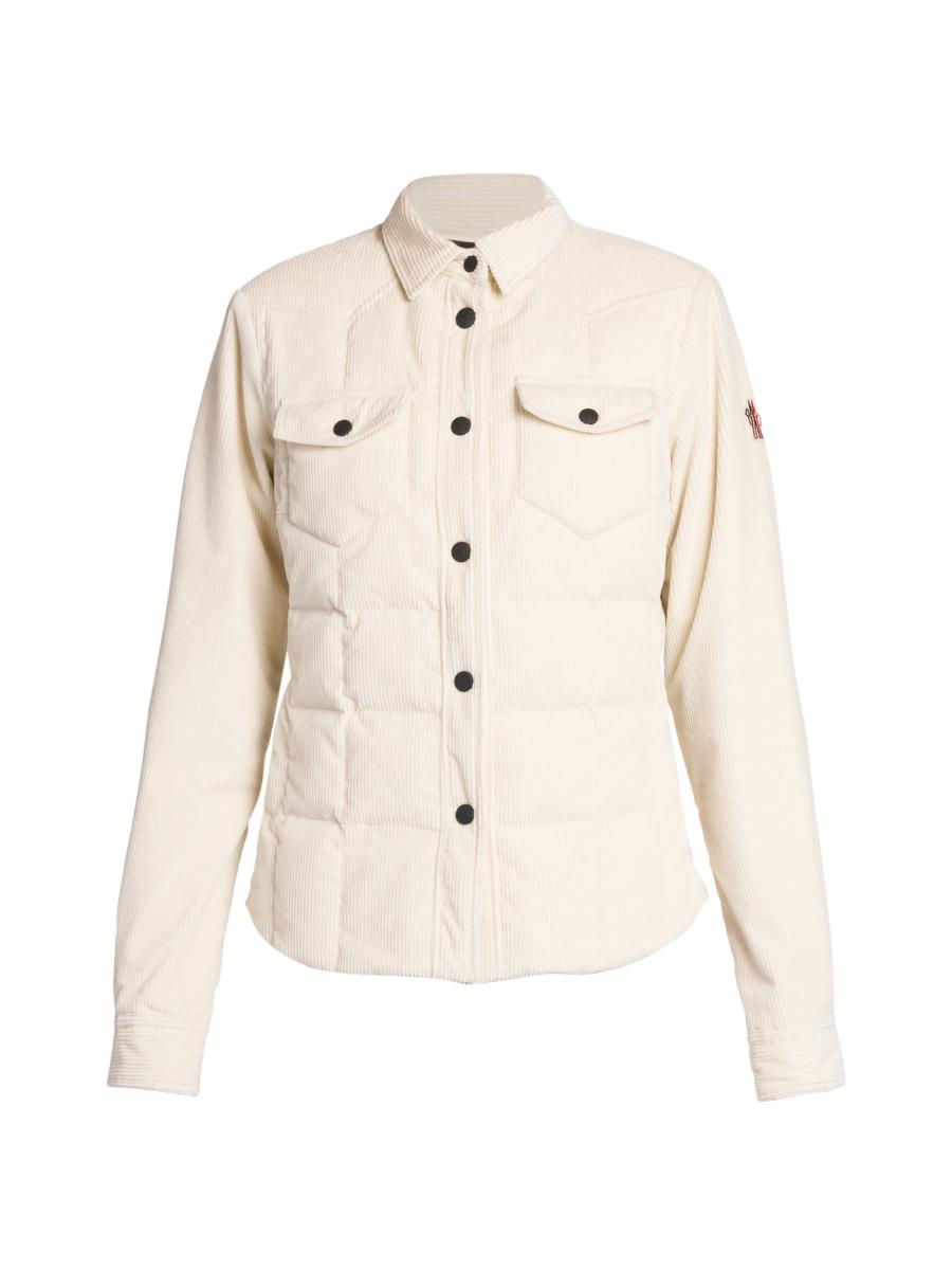 Moncler Grenoble Day-Namic Padded Snap-Front Jacket | Saks