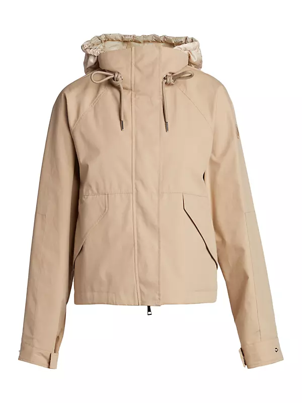 Shop Moncler Amont Boxy Hooded Jacket | Saks Fifth Avenue