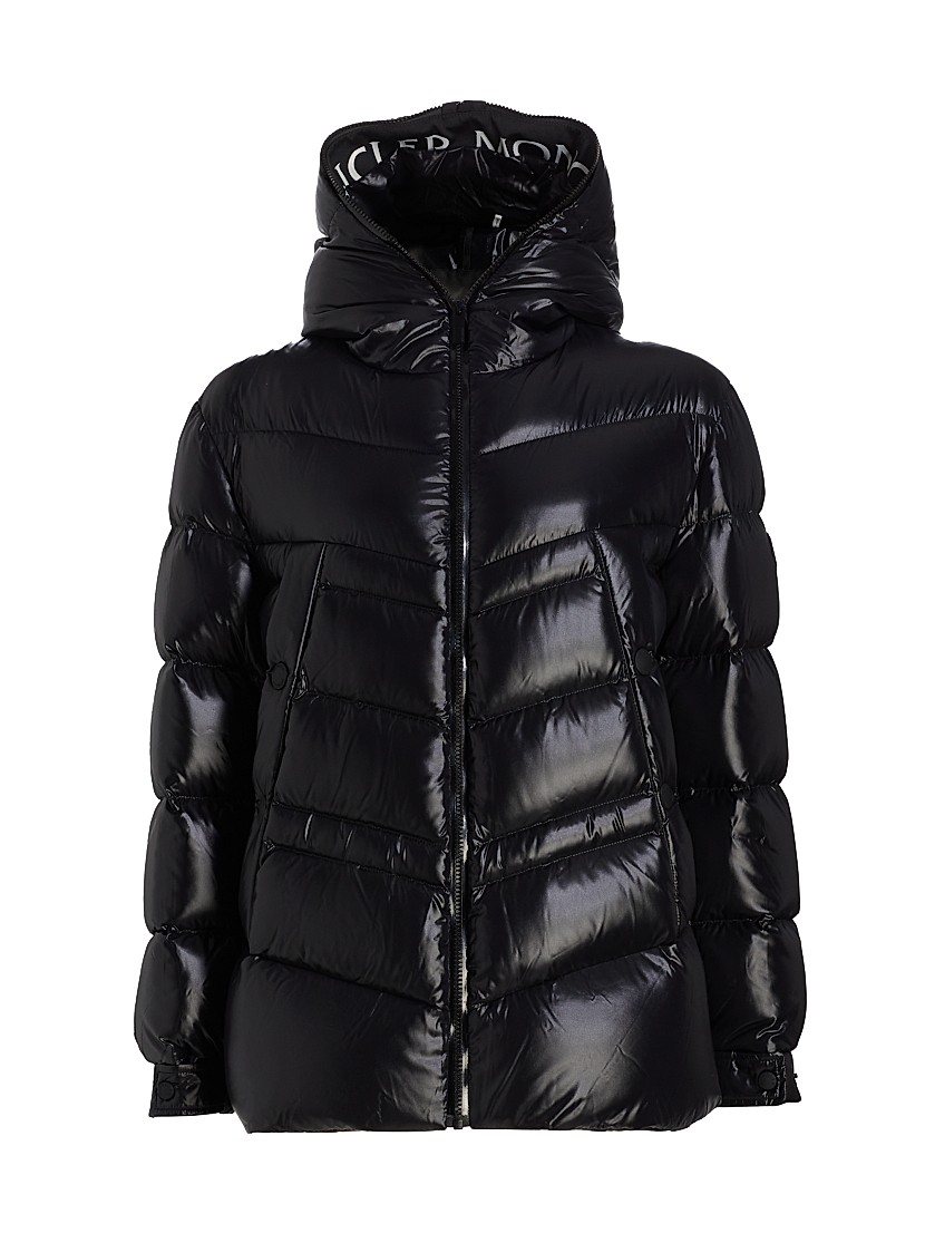 Shop Moncler Mainline Clair Hooded Down Jacket | Saks Fifth Shop Moncler Mainline Clair Hooded Down Jacket | Saks Fifth