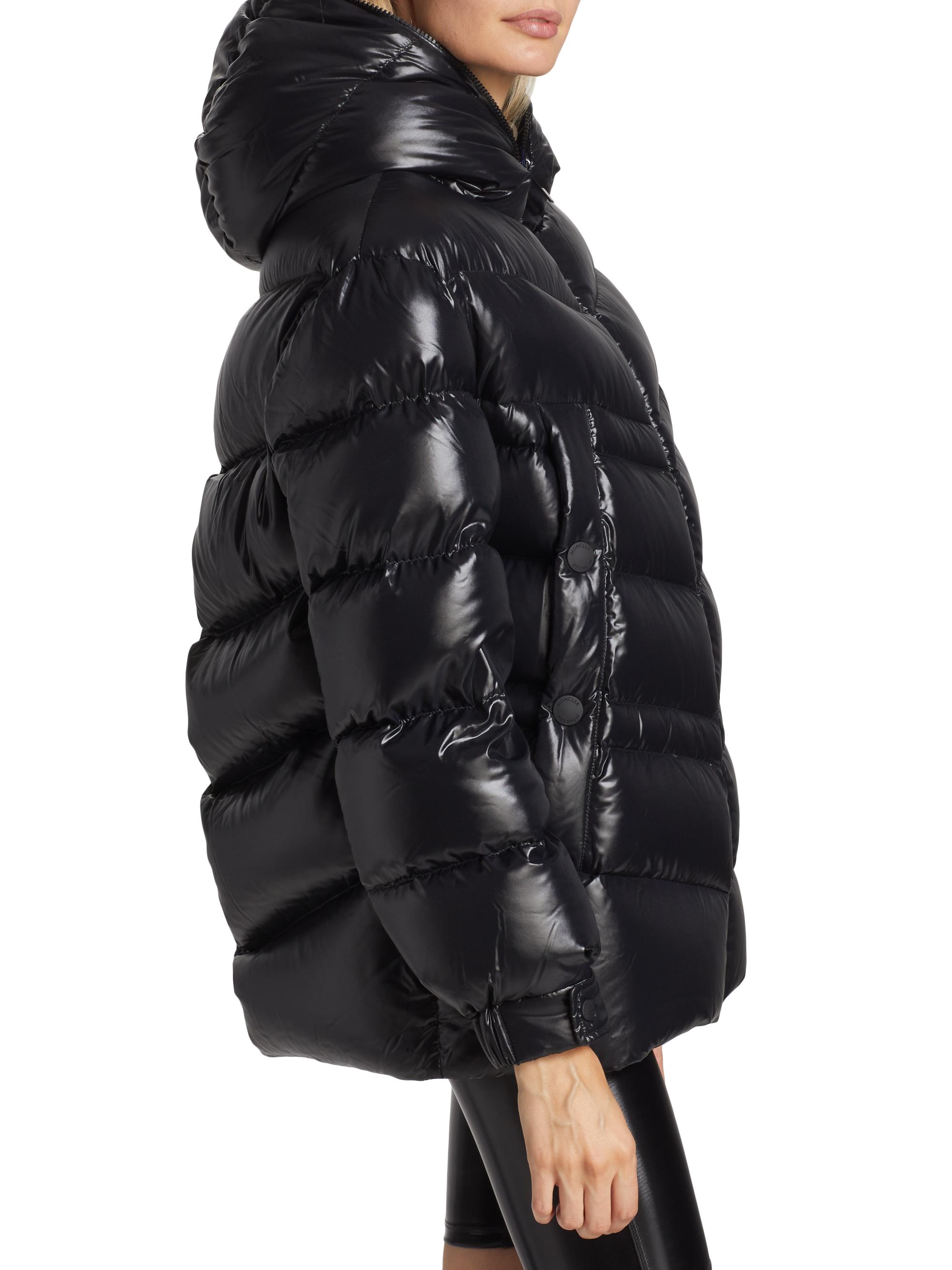 Moncler Mainline Clair Hooded Down Jacket | Saks Fifth Avenue