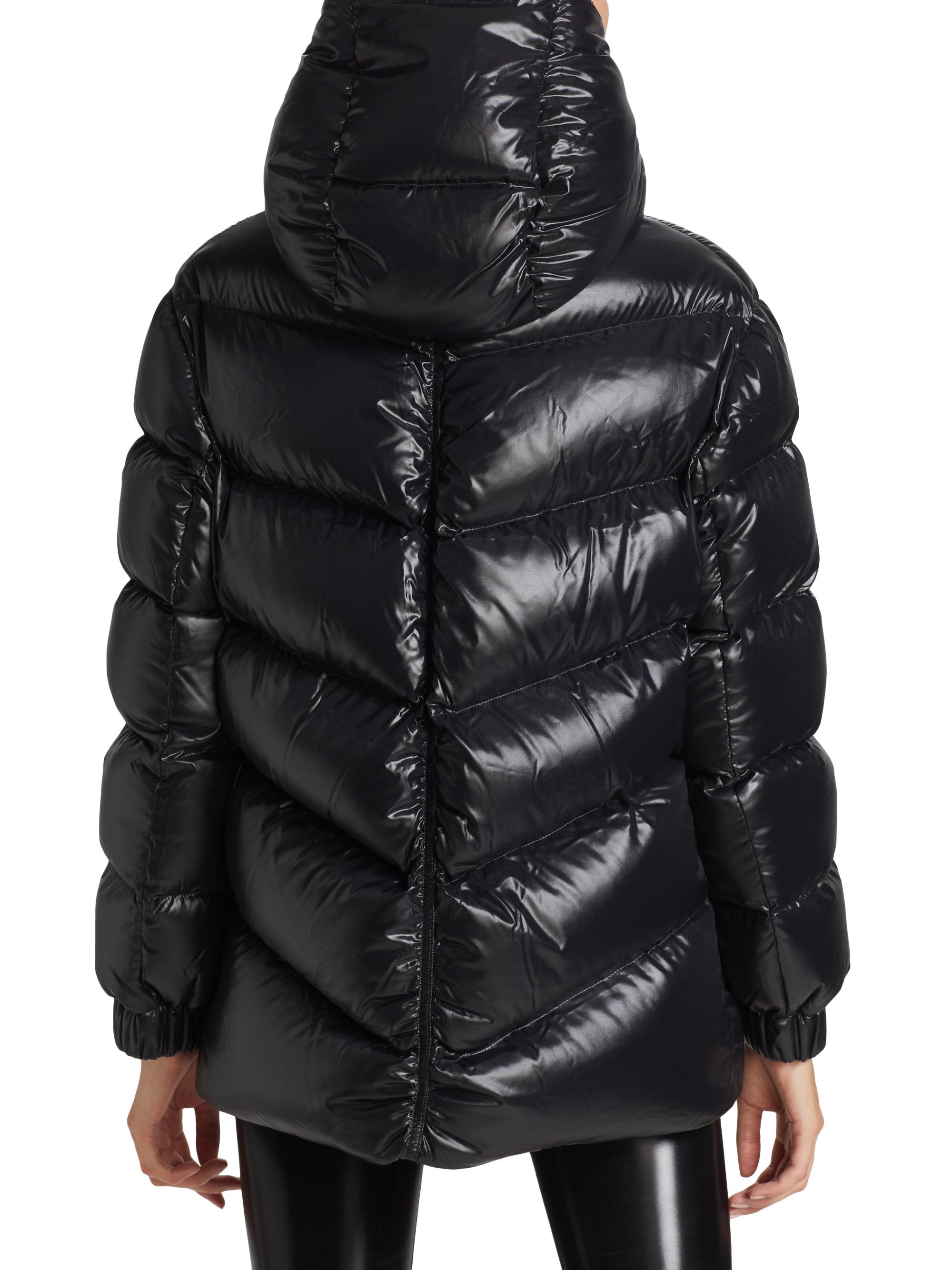 Moncler Mainline Clair Hooded Down Jacket | Saks Fifth Avenue