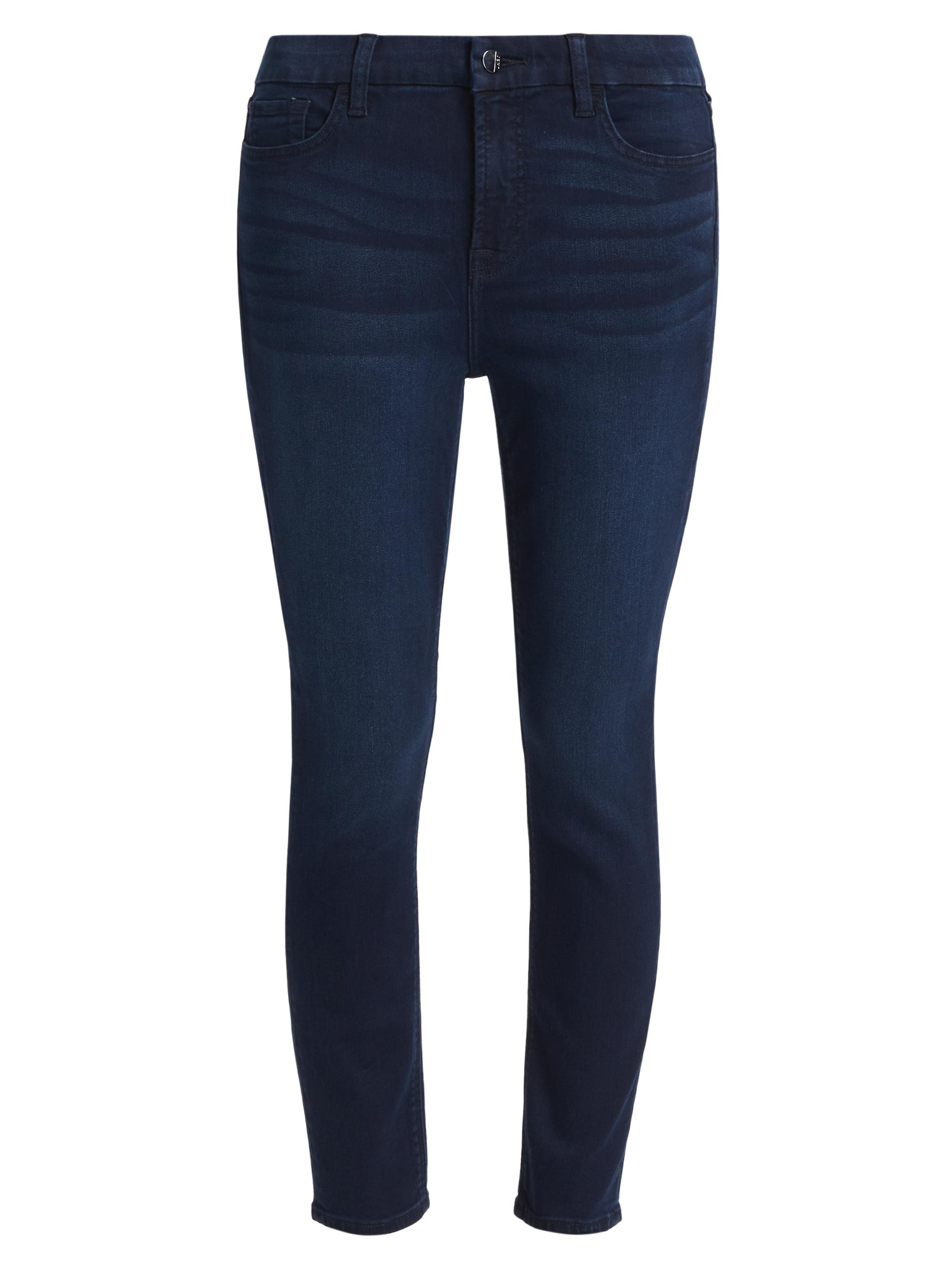 Jen7 Women's Ankle Skinny Jeans - Classic Midnight Blue