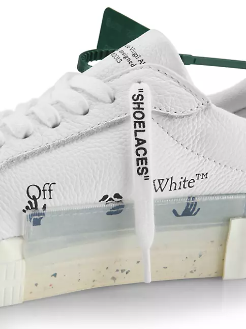 Off-White c/o Virgil Abloh Women's 'Low Vulcanized' Sneakers - 8