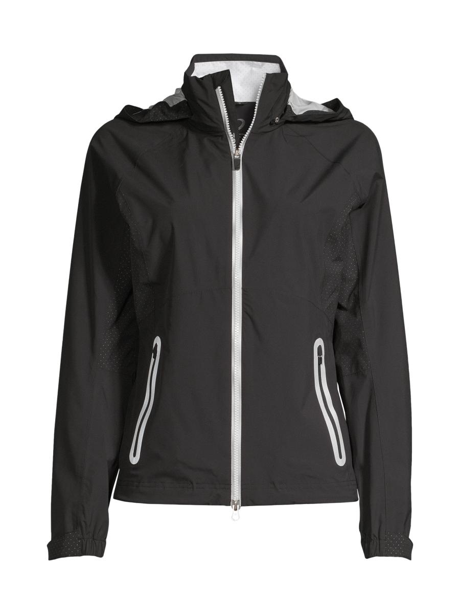 完売品 KAJA FRONT BUTTON ANORAK HOODIE OVY OVY KAJA FRONT BUTTON ANORAK HOODIE ブラッ - メルカリ