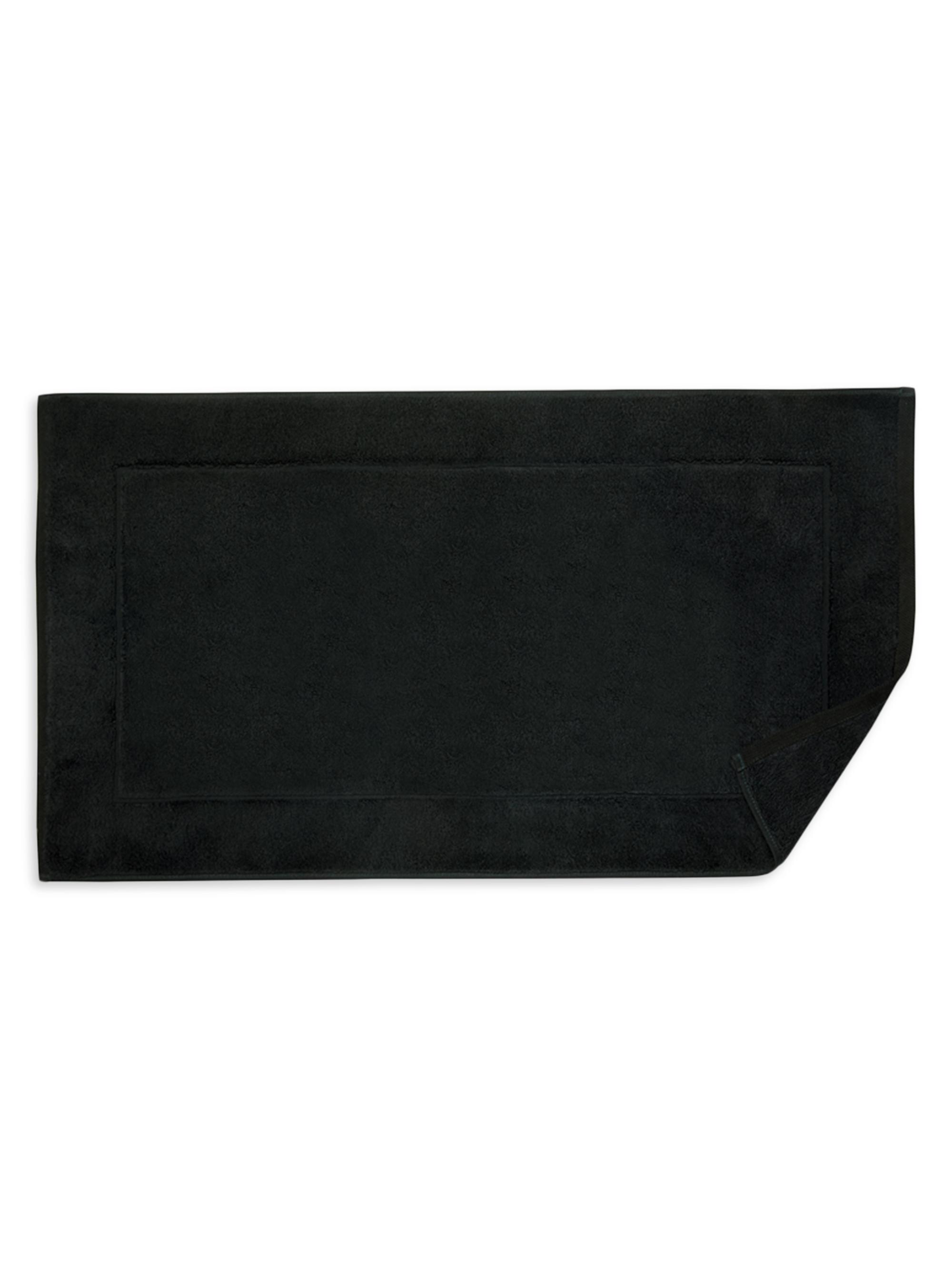 Sferra Sarma Bath Mat - Black
