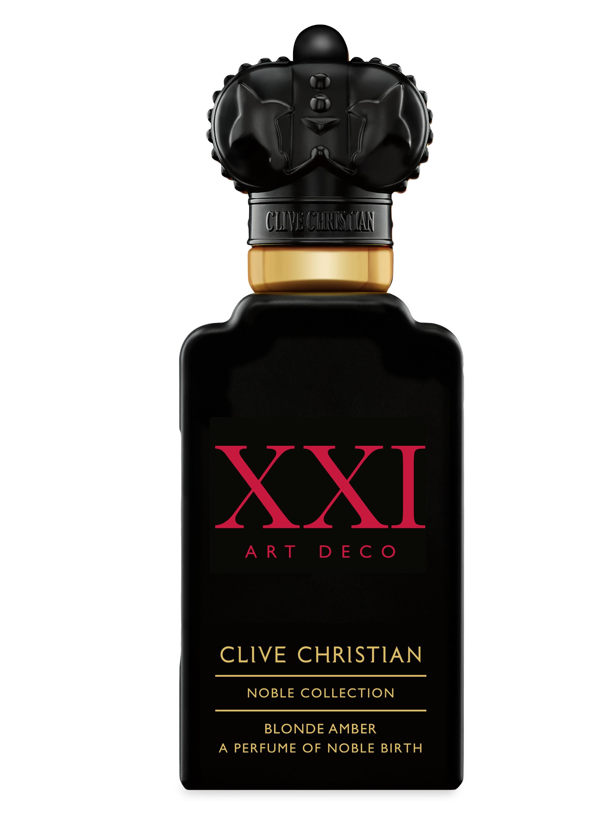 香水(男性用) Clive Christian Blonde Amber 50ml Clive Christian Noble Collection XXI Art Deco Blonde Amber Perfume