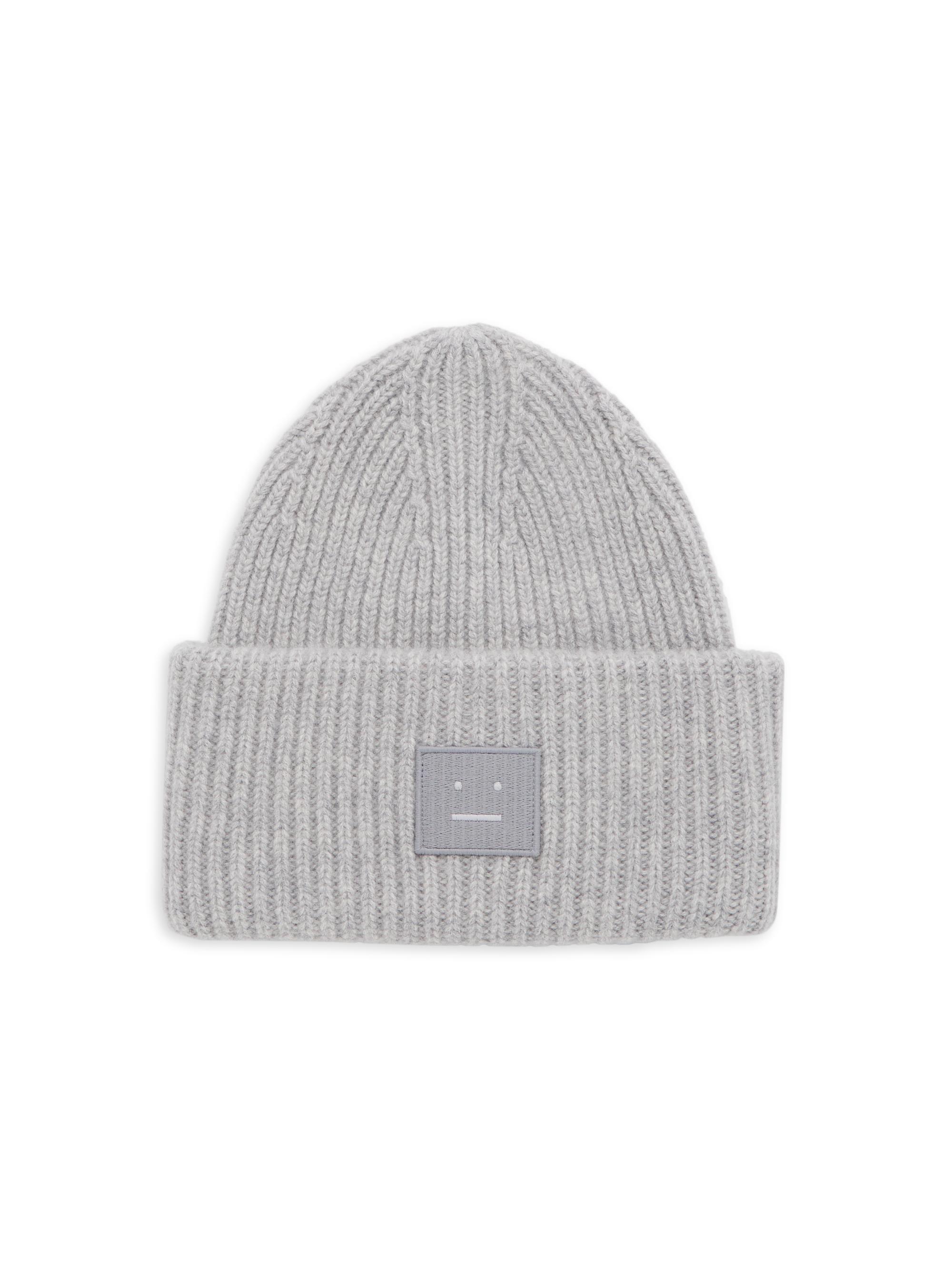 Acne Studios Pansy-N-Face Wool Beanie | Saks Fifth Avenue