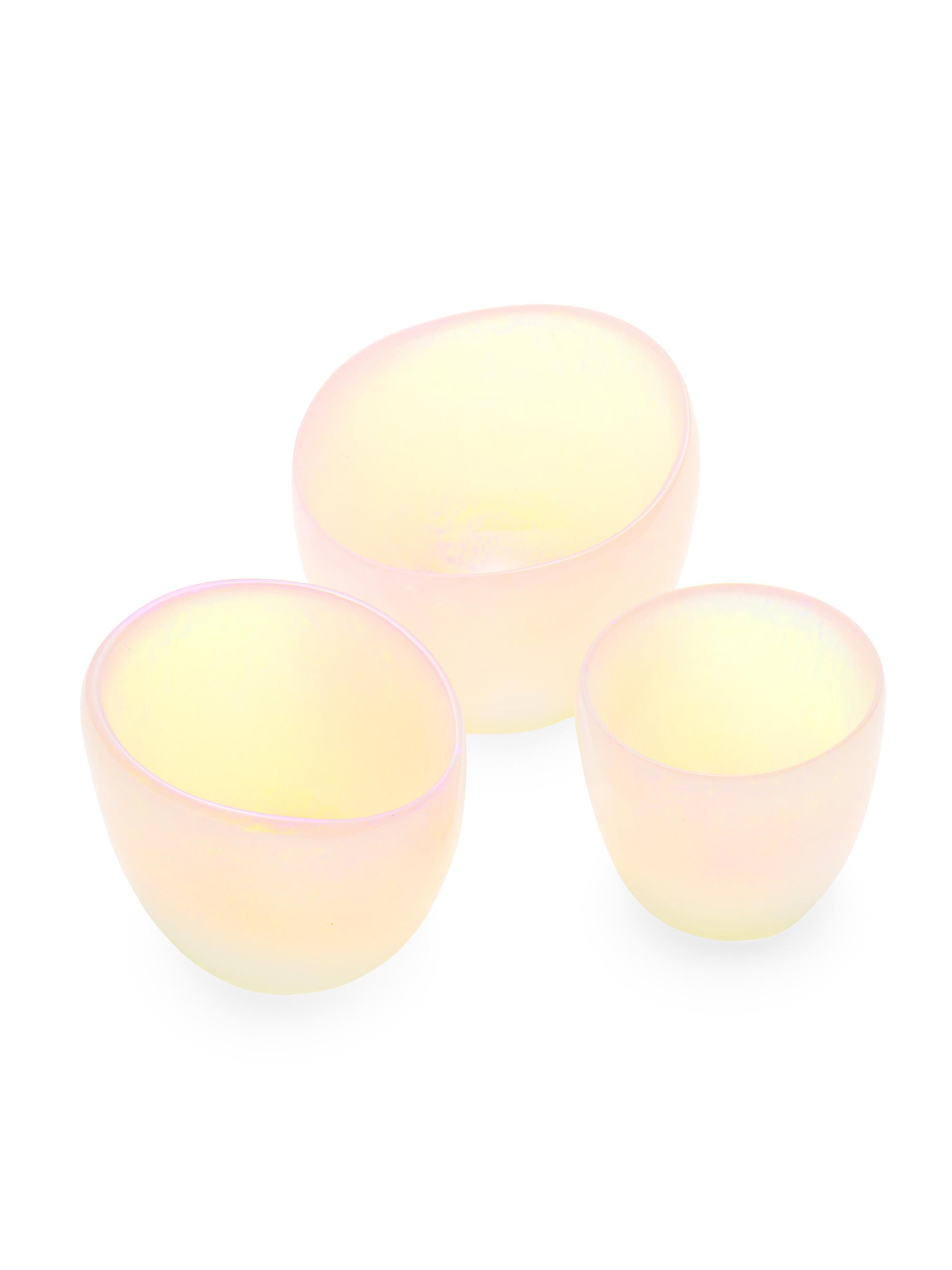 JR William Sea Island 3-Piece Bowl Set - Iridescent Cloud