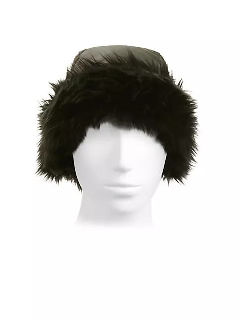 Mauve Faux Fur Hat Womens Faux Fur Hat Women's Trapper 