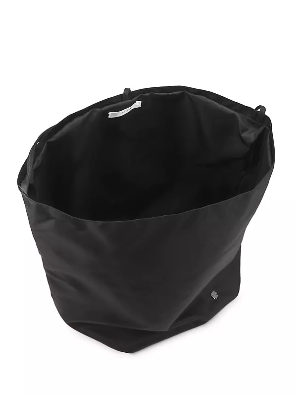 The Row Park Large Nylon Tote Bag in Black