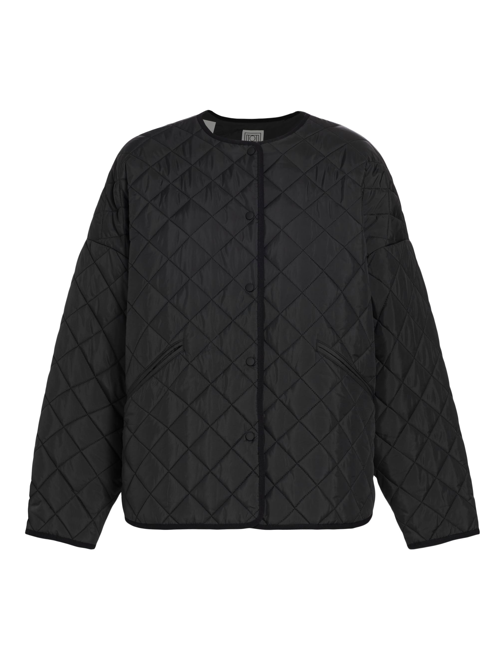 Toteme Women's Quilted Jacket - Black