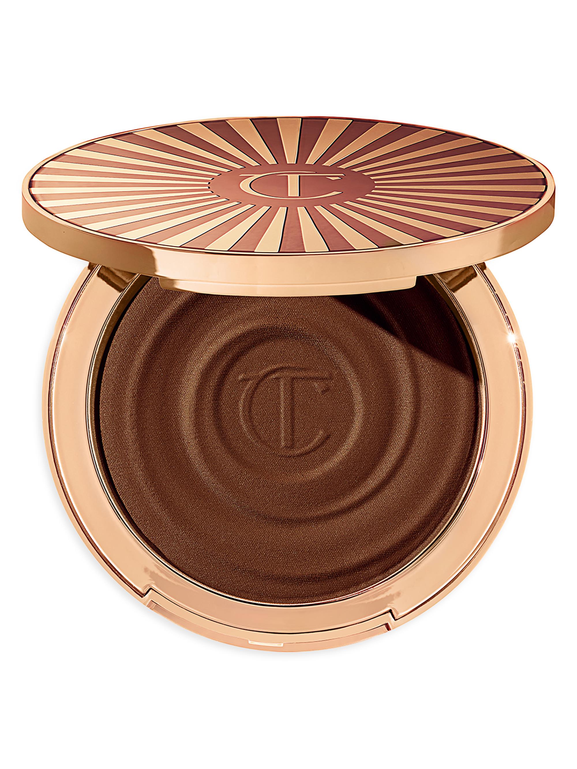 Charlotte Tilbury Women's Beautiful Skin Sun-Kissed Glow Bronzer - Deep