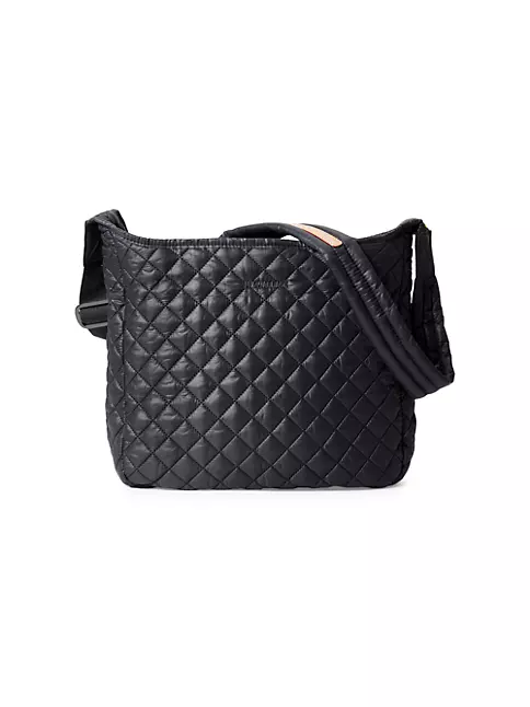 Shop MZ Wallace Parker Deluxe Quilted Nylon Crossbody Bag | Saks