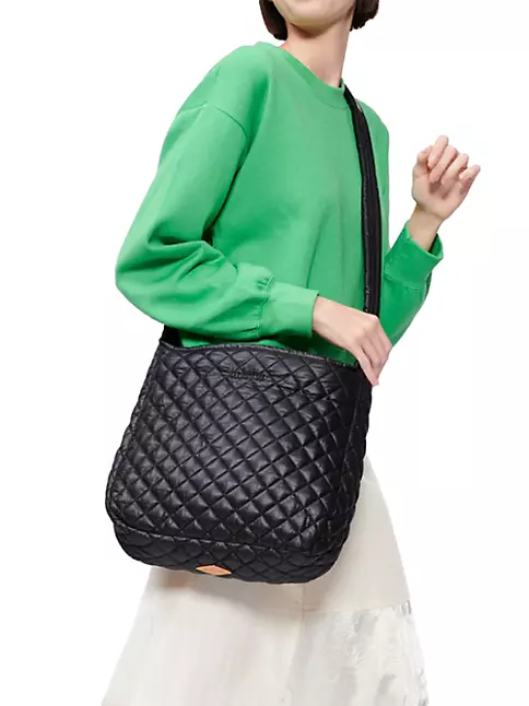 Shop MZ Wallace Parker Deluxe Quilted Nylon Crossbody Bag