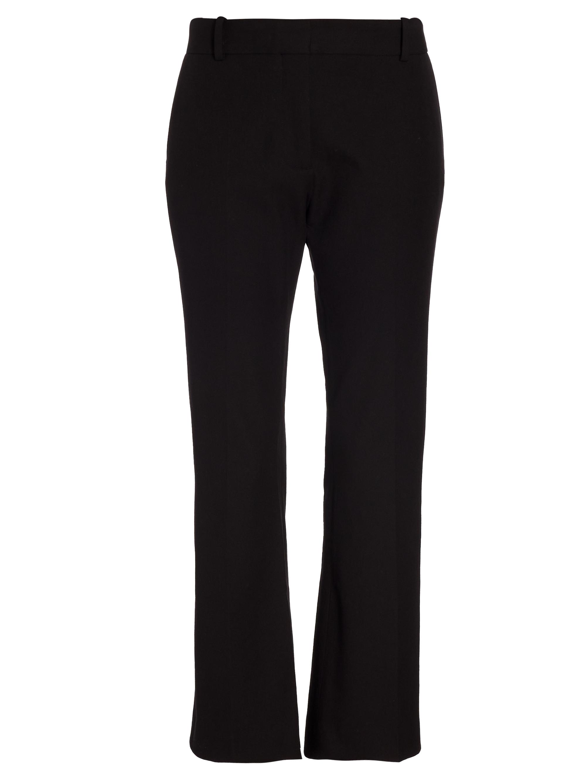 Frame Women's Le Crop Mini Boot Trousers - Noir