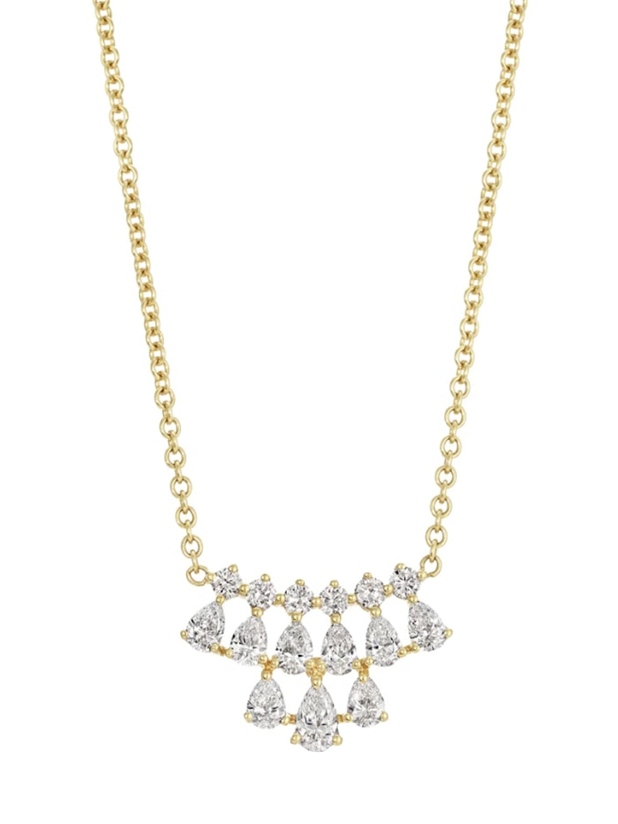 Anita Ko Women's Daphne 18K Yellow Gold & Diamonds Necklace - Yellow Gold