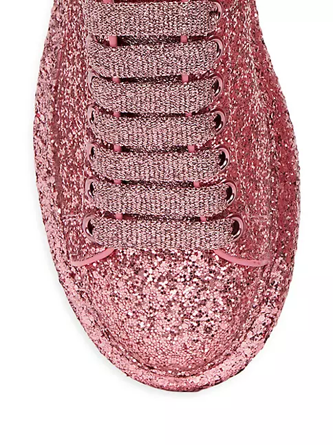 Pink Sparkly Sneakers | Color: Pink | Size: 7.5 | Zjamocha's Closet