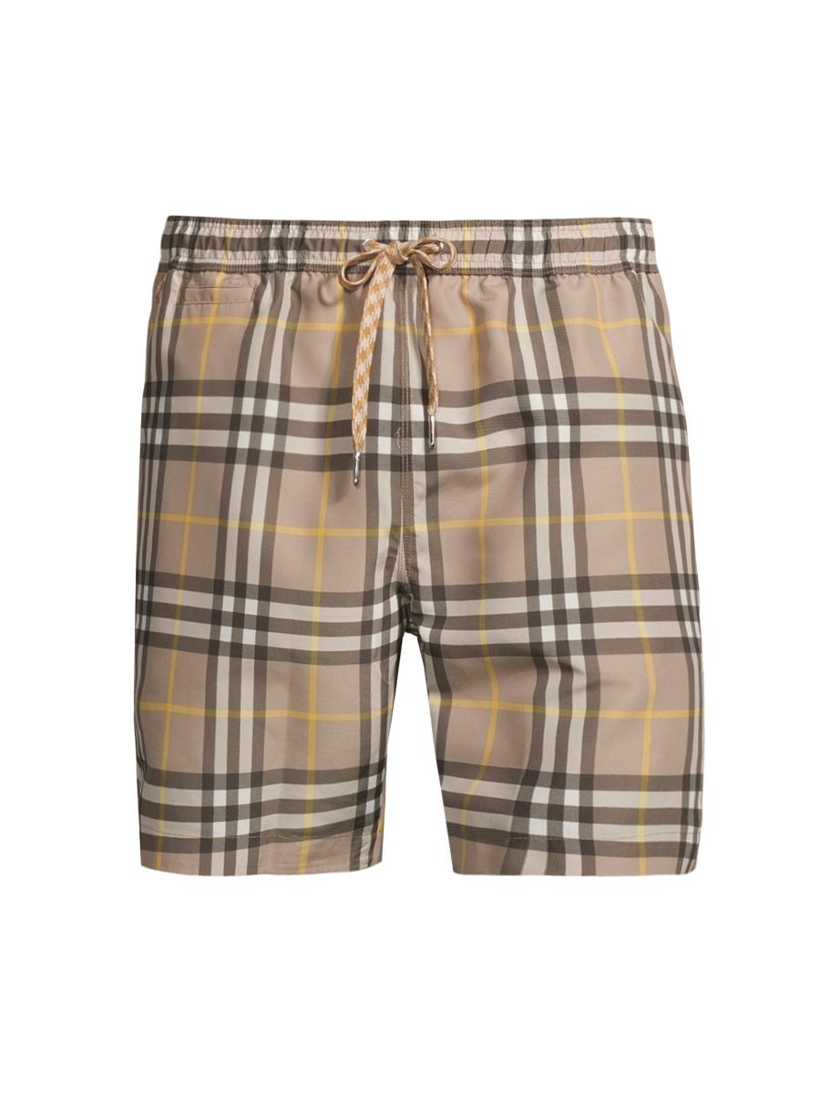 【送料&関税込】Burberry Macram Ace Shorts Burberry Audrey Check Shorts | Saks Fifth Avenue
