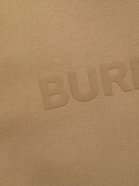 Burberry Monogram Motif Drawstring Hoodie