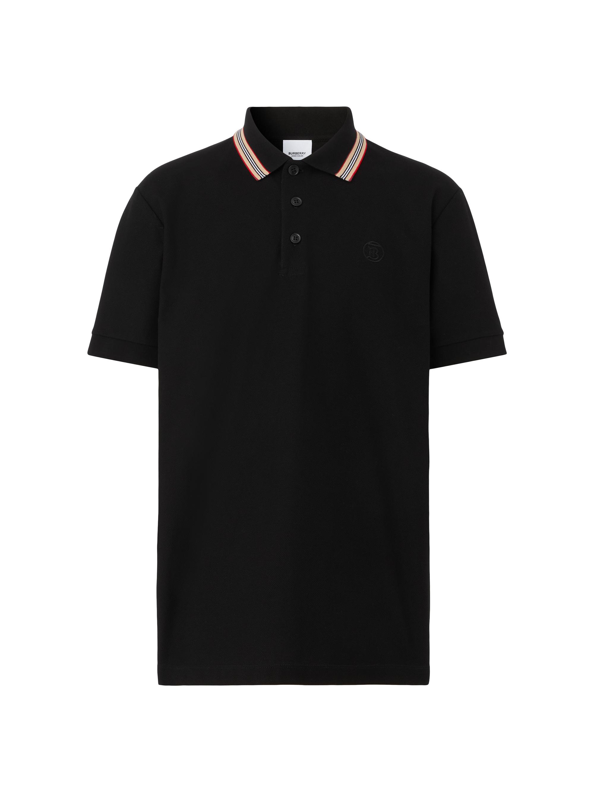 トップス BURBERRY black polo shirts swag archive D4B15E61-013F-43FF-B1FB-
