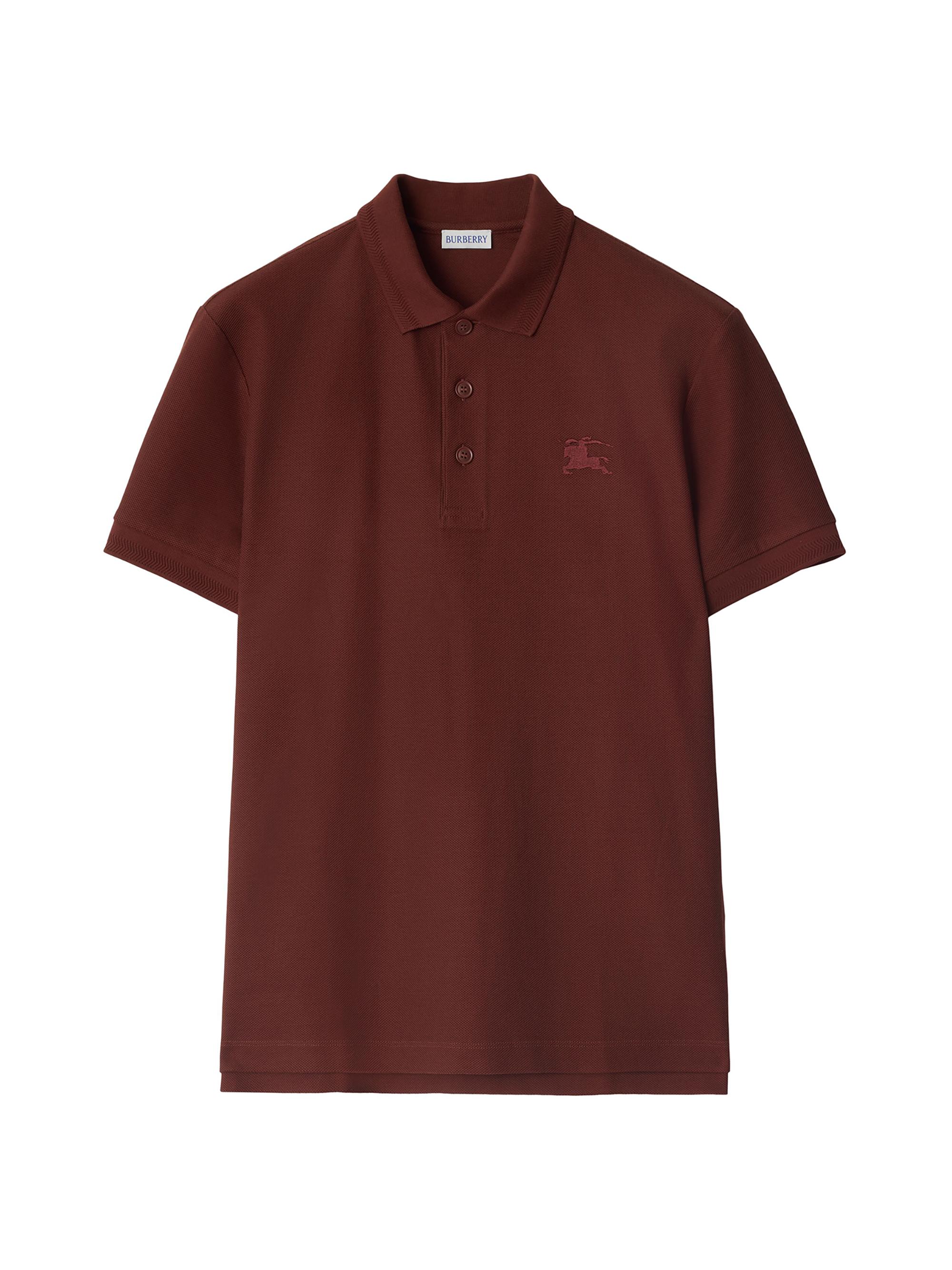 Burberry Eddie Piqué Polo Shirt | Saks Fifth Avenue