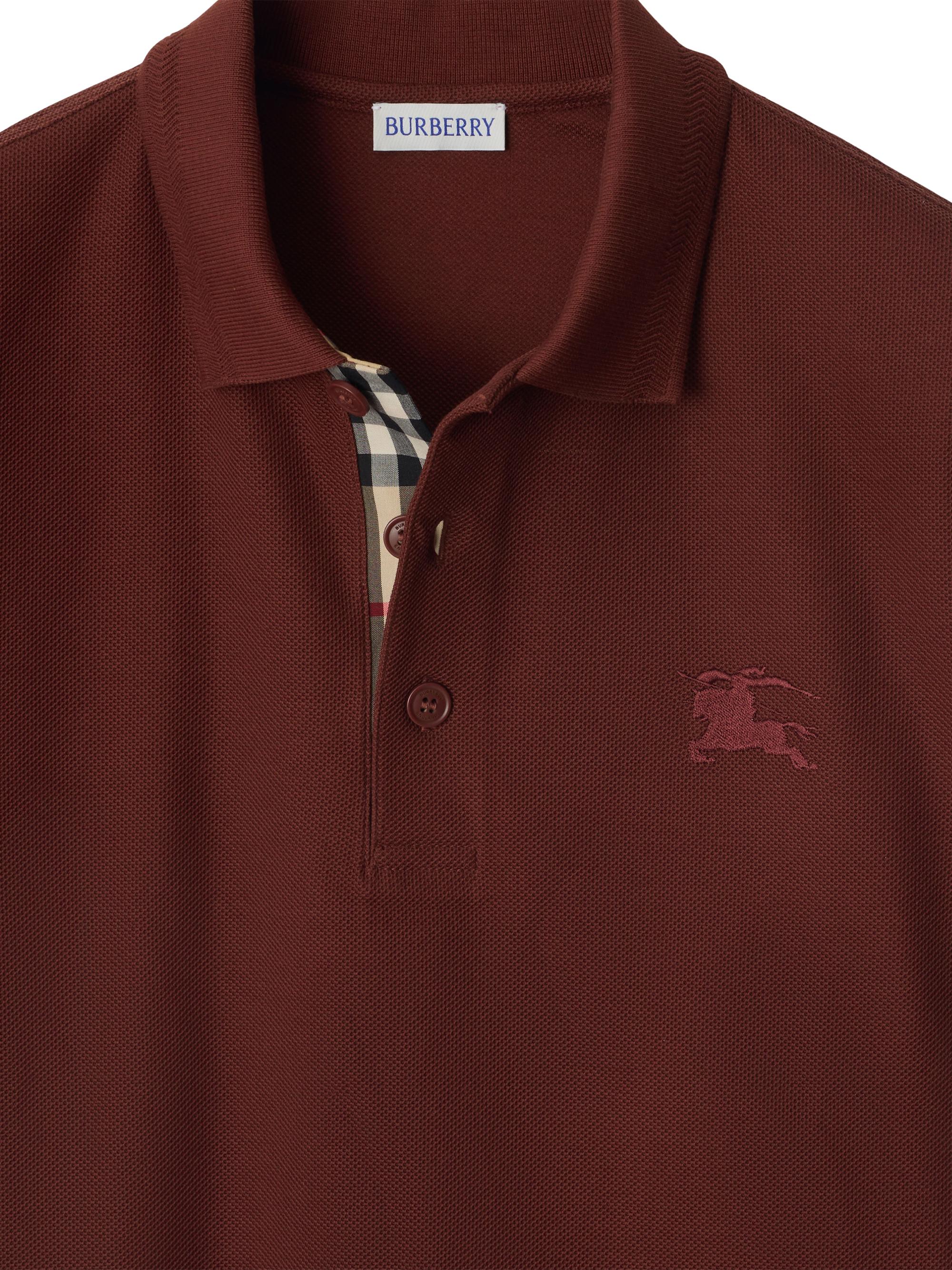 Burberry Eddie Piqué Polo Shirt | Saks Fifth Avenue